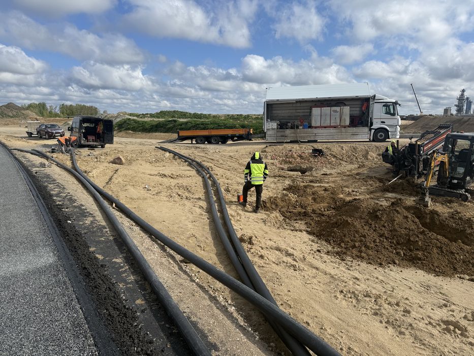 Przewierty Sterowane HDD komplaksowe uslugi