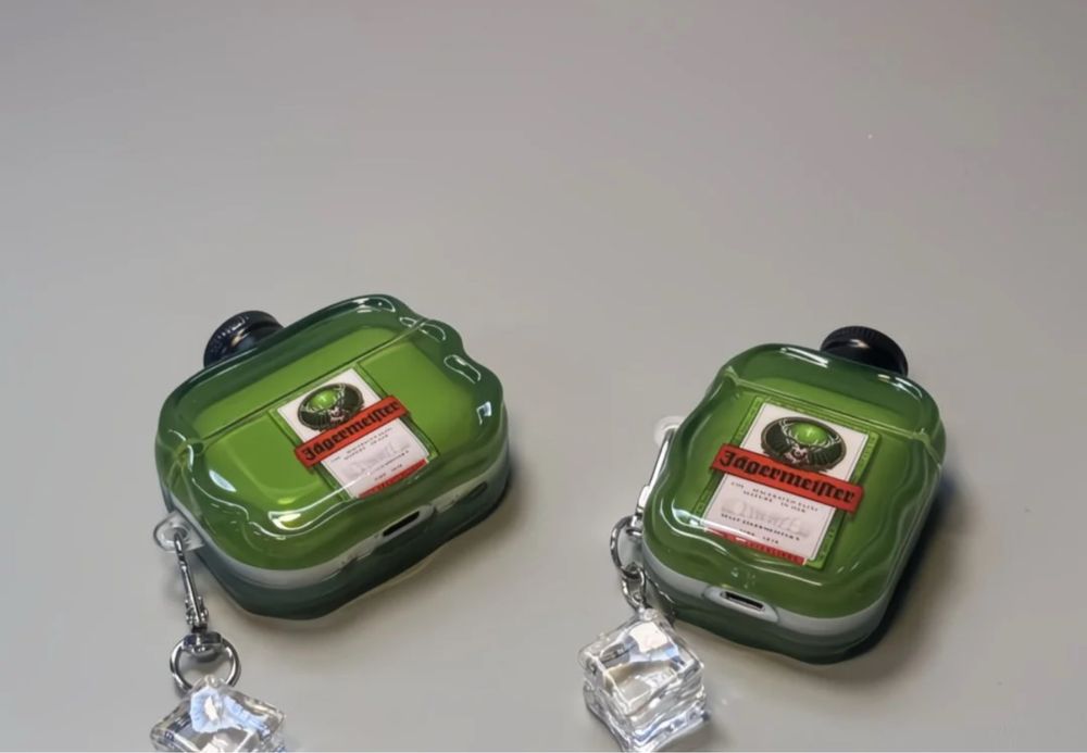 Чохол для AirPods Jagermeister