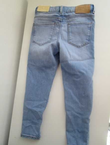 jeansy 110 zara girls nowe