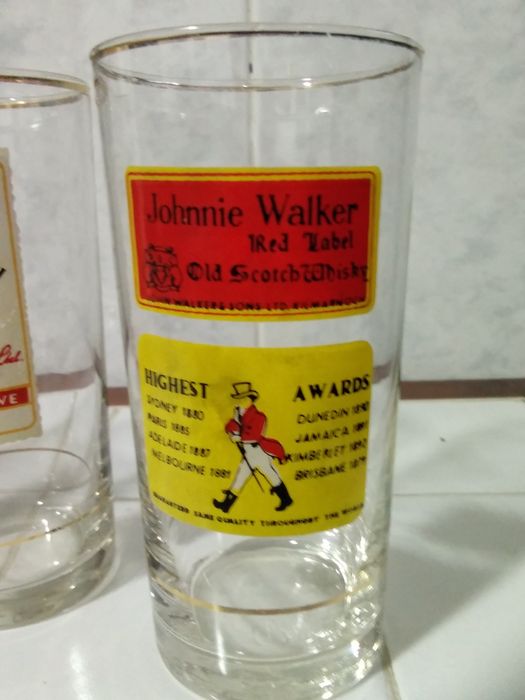 Copos publicitários Whisky