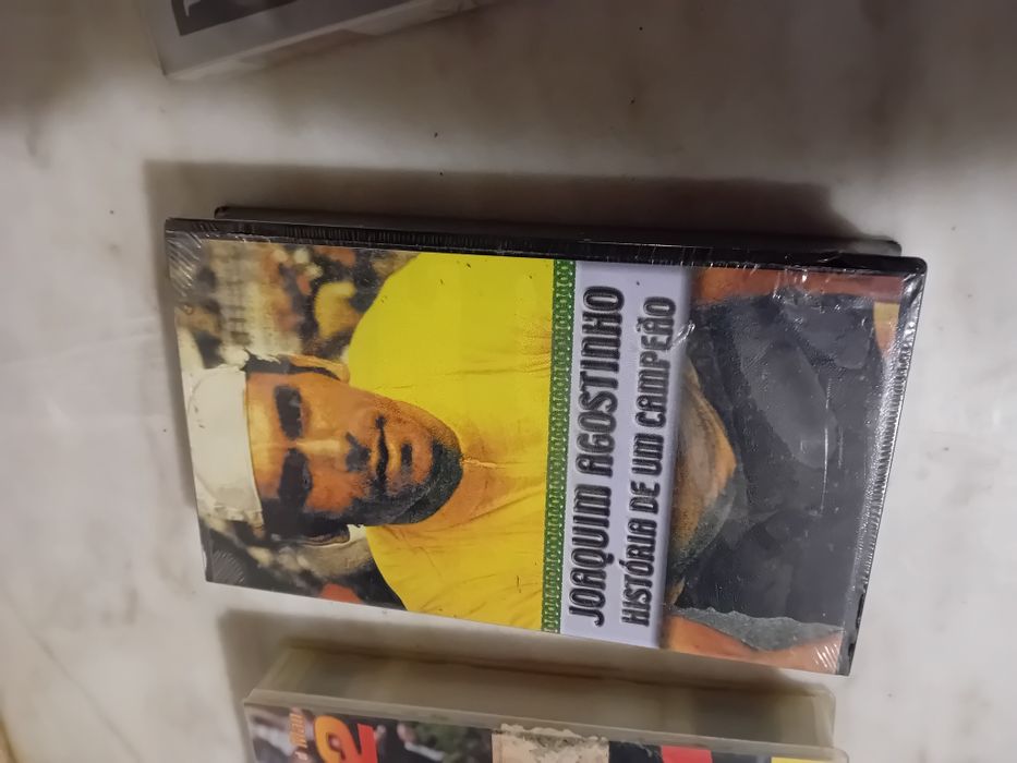 Conjunto de 3 Cassetes Vhs Originais