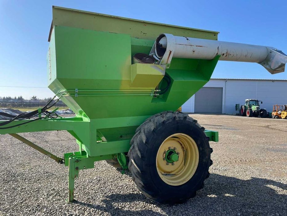 Przyczepa przeładunkowa / przeładowcza 6T