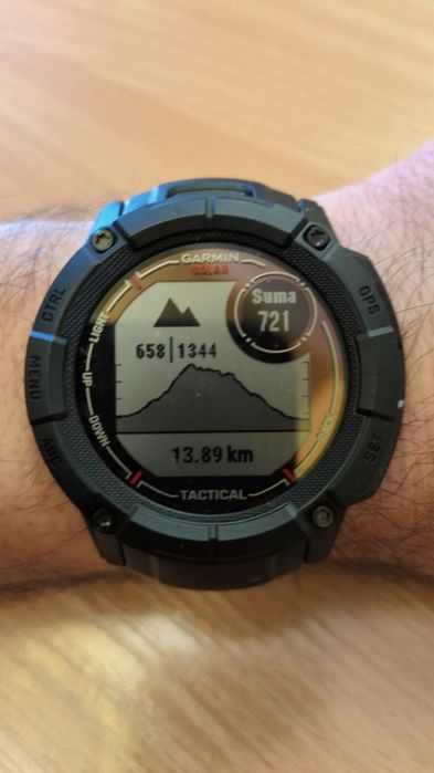 Smartwatch Garmin instinct 2x solar tactical edition Czerwiec 2026 jak nowy