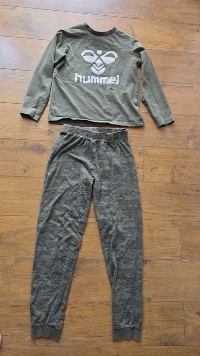 Piżama bawełniana chłopięca