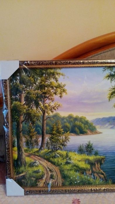 Новая! Картина Пейзаж 75х55см.