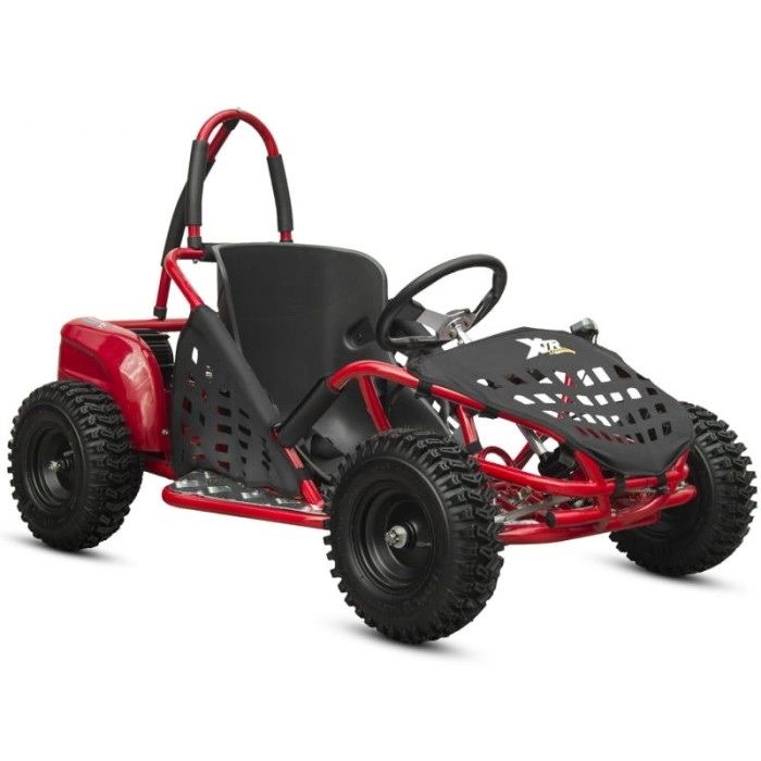 Buggy Auto Samochód Pojazd Akumulatorowy Dla Dzieci HECHT 54812 Red 48V