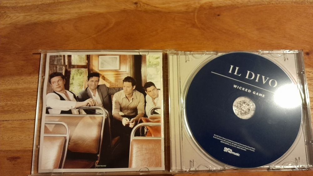 Cd iL Divo Wicked Game 201164739484345218122