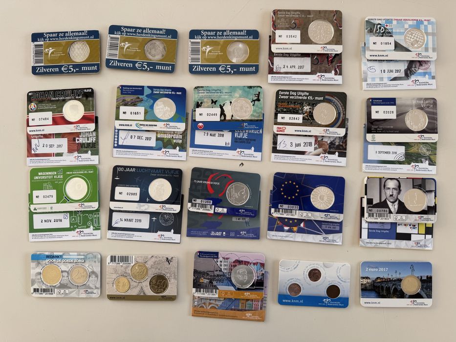 Moedas Euro Coincard