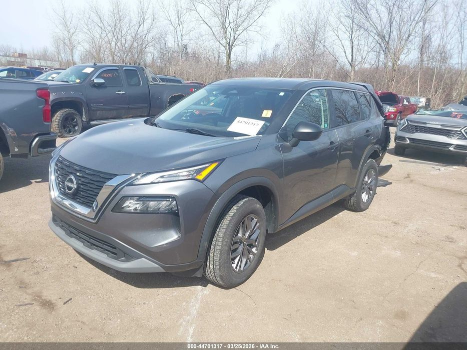 Бампер NISSAN ROGUE (T33) 1.5L розборка шрот