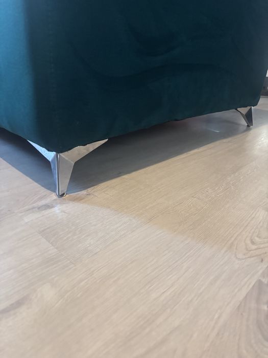 Duży narożnik z funkcją spania + pojemnik na posciel