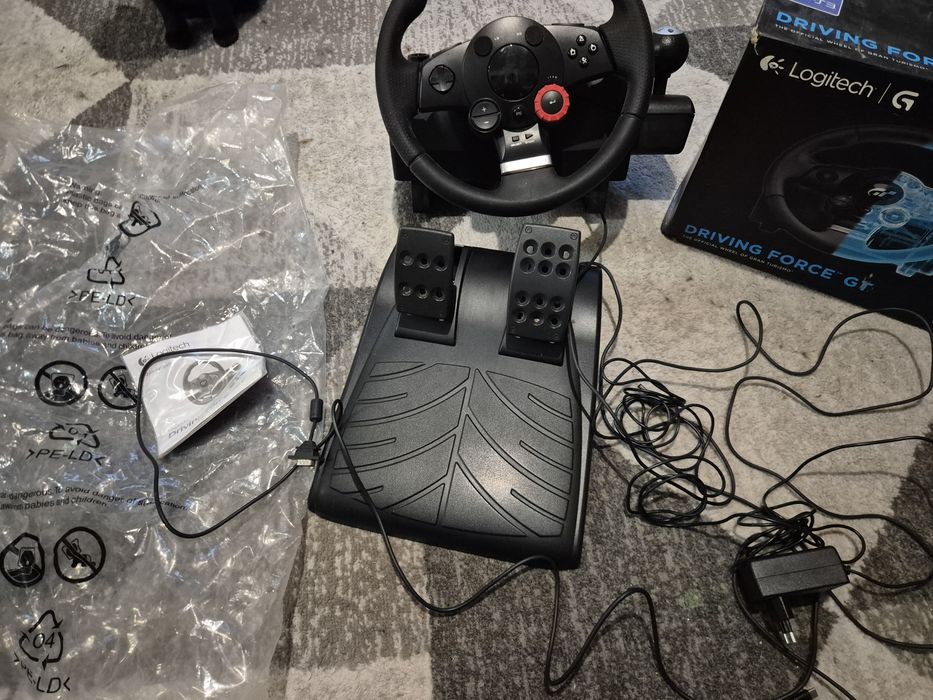 Logitech Driving Force GT