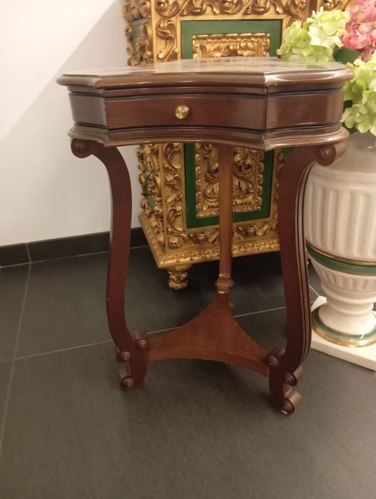 Mesa de decoração