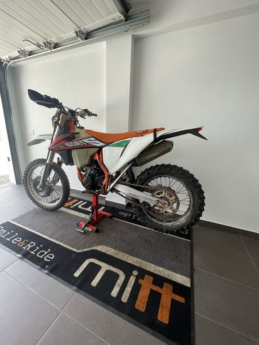 Ktm exc 250 f six days portugal