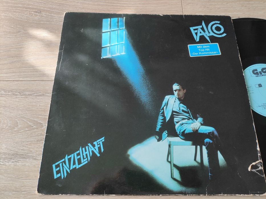 Falco Einzelhaft LP Winyl