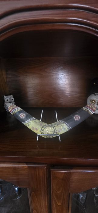 Boomerang ale.hop peça decorativa