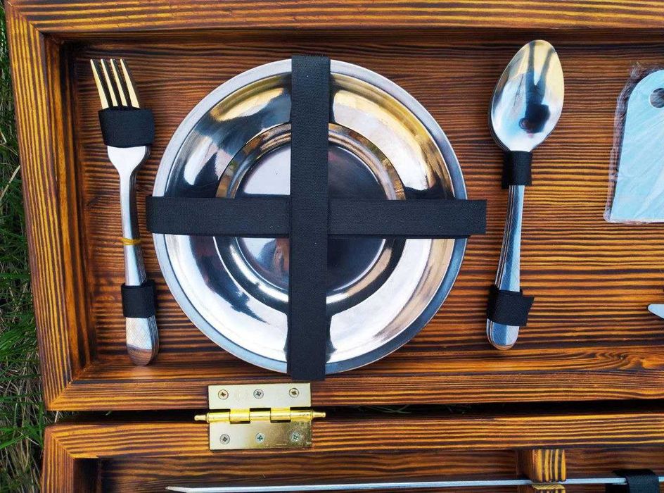 Набір шампурів, шампура,набор шампуров. Подарунок чоловіку (ВИРОБНИК)