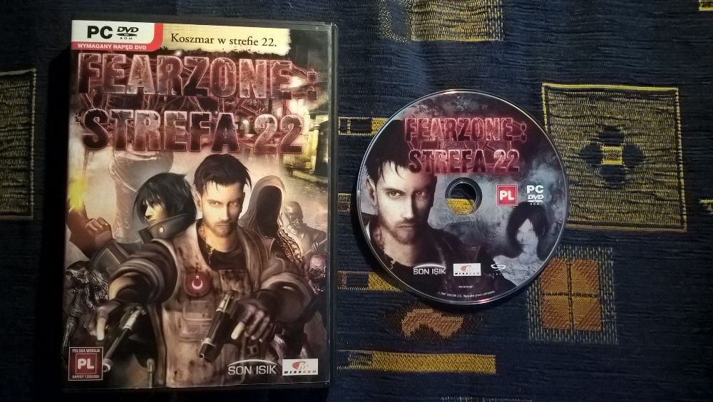 Fearzone: Strefa 22 Gra na PC PL