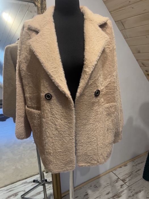 Alpaka kurtka narzutka