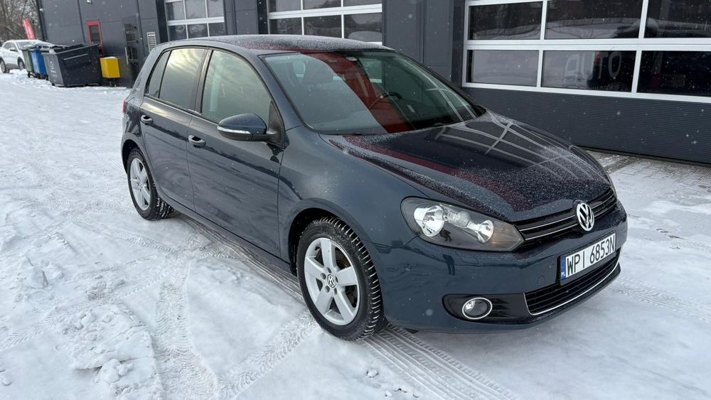 Volkswagen Golf Serwisowany, dobrze wyposażony golf 6 1.2 105 KM
