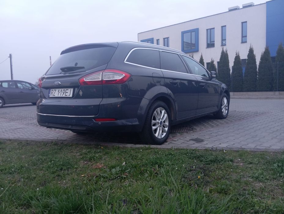 Ford Mondeo Mk4 Kombi Tdci
