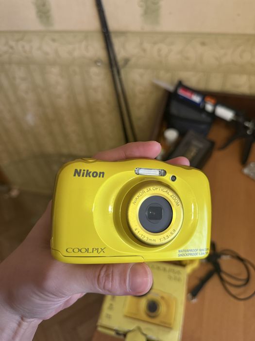 Nikon coolpix S33 для підводної зйомки