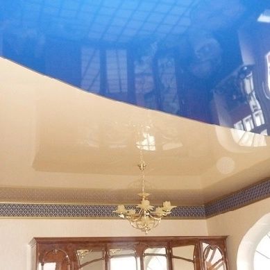 Натяжні стелі монтаж та гарантія Gazda