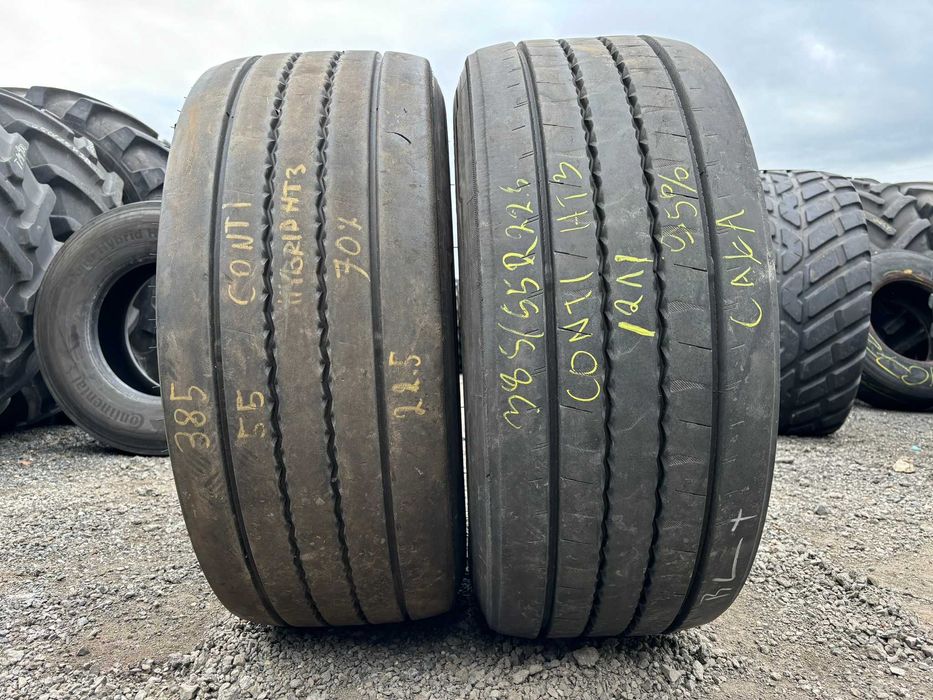 Opona Opony Ciężarowe Naczepa 385/55R22.5 CONTINENTAL CONTI HYBRID HT3