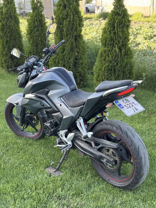 Мотоцикл loncin cr-4