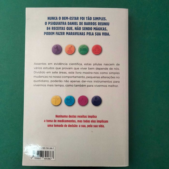 Pílulas de Bem-Estar - Daniel de Barros