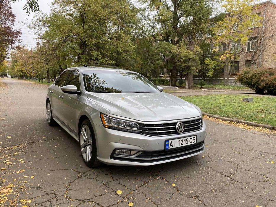 Продам Volkswagen Passat 2017