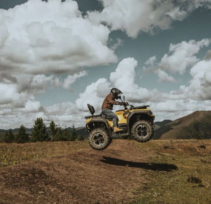 Quad Quady Hisun Guardian 750cc ALU! Wspomaganie!