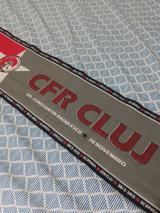Cachecol ScBraga vs Cluj - Champions League