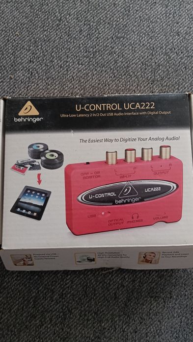 Behringer U-Control UCA222474546908473610240