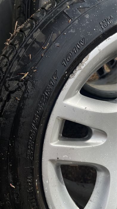 диски мерседес R17 8.5 j et 38 Dia 66.6 4шт