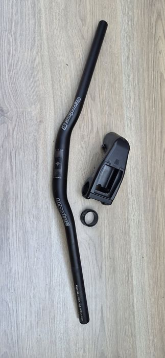 Велосипедні керма,руль з виносом Ergotec, Contec, Haibike