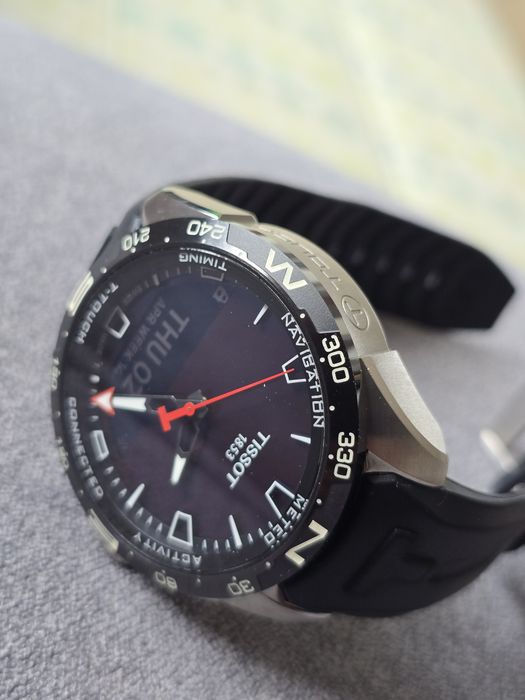 Tissot T-Touch Connect Solar, super stan!
Zegarek Tissot T-TOUCH CON