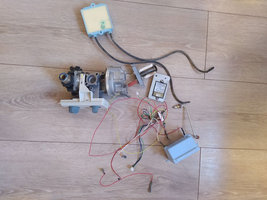 Termet piecyk gazowy - kompletny pilot