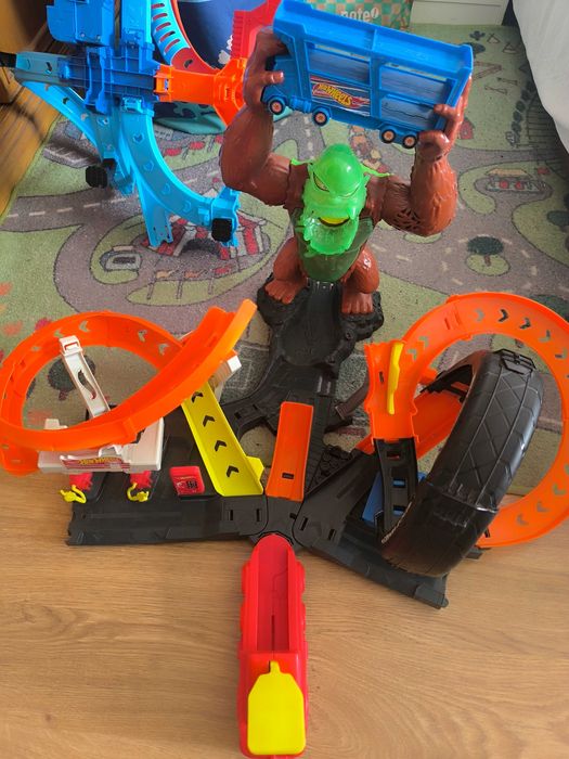 4 Pistas Hot Wheels