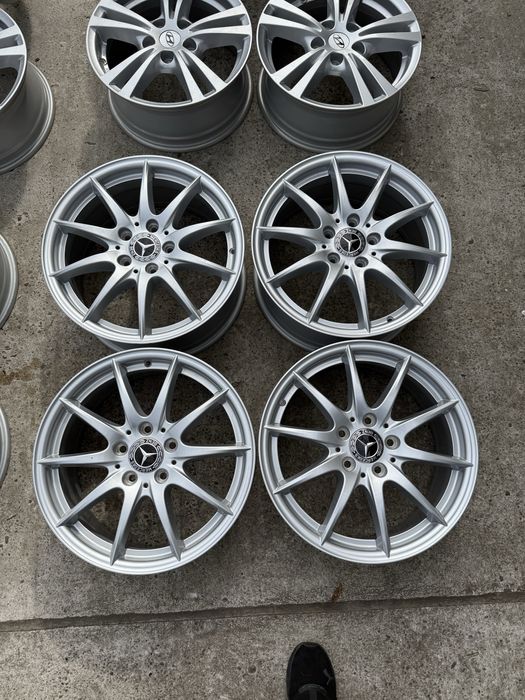 Диски 17 5.112 ЕТ53 7,5jx17H2 Mercedes Vito V-Class