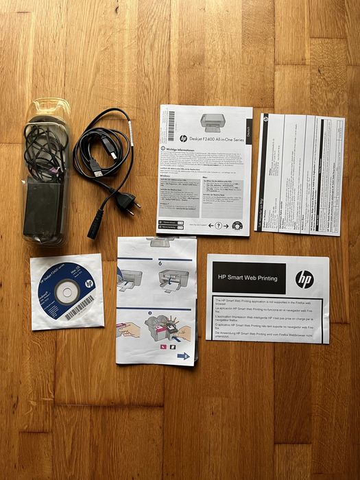 Impressora HP Deskjet F2480 Multifunções - Para peças