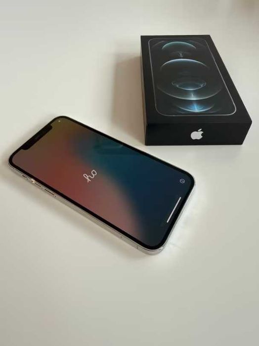 iPhone 12 Pro Srebrny 128 GB Bez Uszkodzeń Ani Blokad + Ładowarka