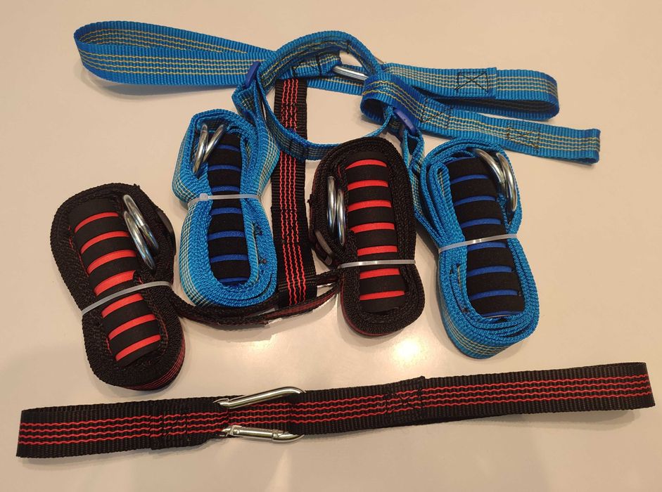 Тренувальні петлі TRX універсальний тренажер для фітнесу опт дешево!