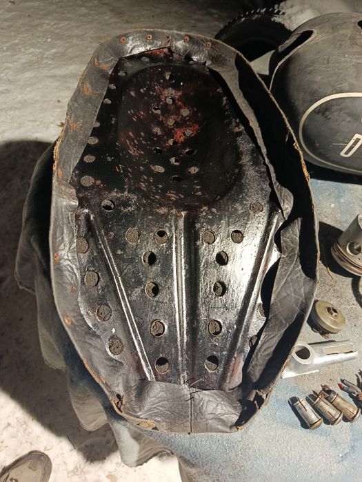 Junak m 10 m07 części zbiornik siedzenia  i inne