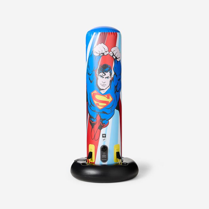 Saco de Boxe com Pé Insuflável Criança Superman