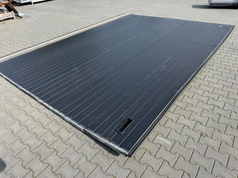 Brama 5.00x3.66 segmentowa panelowa warsztatowa