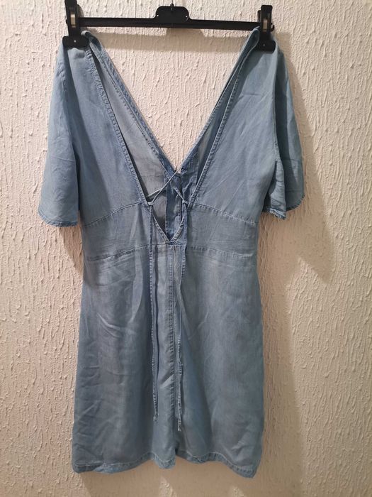 Vestido de ganga