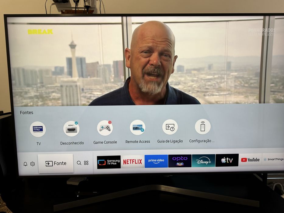 Tv samsung 65 polegadas( faço entrega)