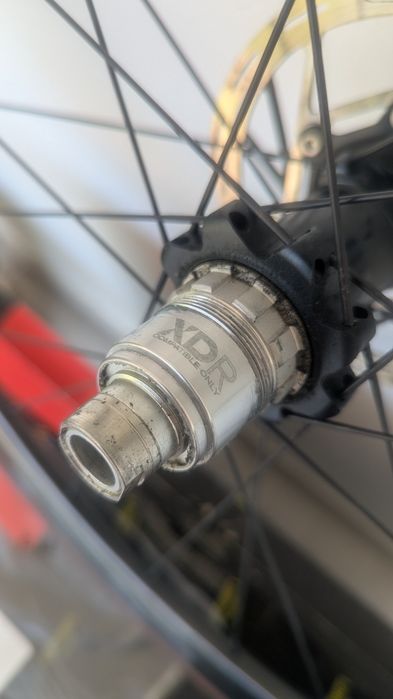 Rodas completas Fulcrum carbono 45mm