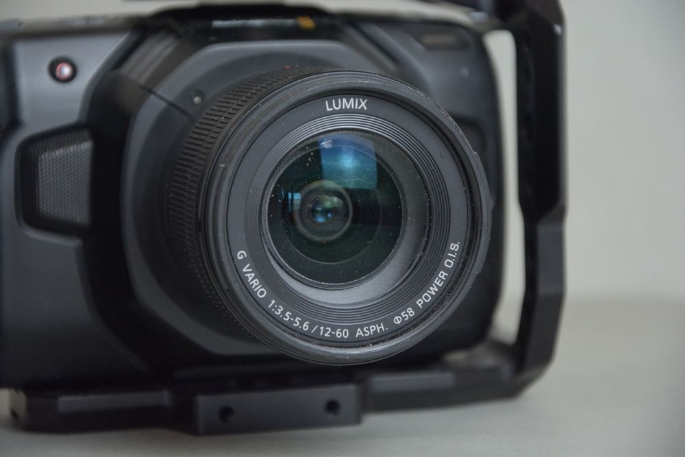 Blackmagic 4k Pocket Cinema Camera com Extras