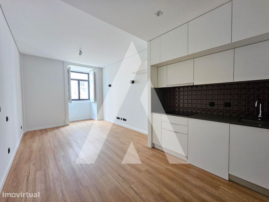 Apartamento T0 localizado no Centro de Aveiro
